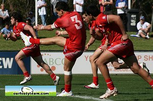 Illawarra STEELERS v Canterbury BULLDOGS 2011 NSWRL Harold Matthew's Cup Grand Final action (Photo's : OurFootyMedia) 