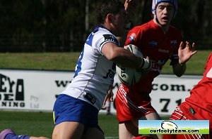 Illawarra STEELERS v Canterbury BULLDOGS 2011 NSWRL Harold Matthew's Cup Grand Final action (Photo's : OurFootyMedia) 