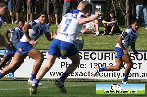 Illawarra STEELERS v Canterbury BULLDOGS 2011 NSWRL Harold Matthew's Cup Grand Final action (Photo's : OurFootyMedia) 