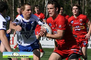 Illawarra STEELERS v Canterbury BULLDOGS 2011 NSWRL Harold Matthew's Cup Grand Final action (Photo's : OurFootyMedia) 