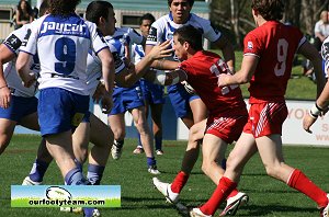 Illawarra STEELERS v Canterbury BULLDOGS 2011 NSWRL Harold Matthew's Cup Grand Final action (Photo's : OurFootyMedia) 