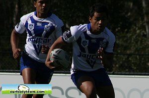 Illawarra STEELERS v Canterbury BULLDOGS 2011 NSWRL Harold Matthew's Cup Grand Final action (Photo's : OurFootyMedia) 