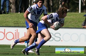 Illawarra STEELERS v Canterbury BULLDOGS 2011 NSWRL Harold Matthew's Cup Grand Final action (Photo's : OurFootyMedia) 