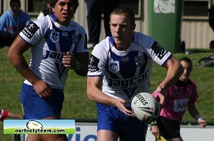Illawarra STEELERS v Canterbury BULLDOGS 2011 NSWRL Harold Matthew's Cup Grand Final action (Photo's : OurFootyMedia) 