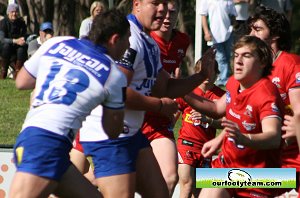 Illawarra STEELERS v Canterbury BULLDOGS 2011 NSWRL Harold Matthew's Cup Grand Final action (Photo's : OurFootyMedia) 