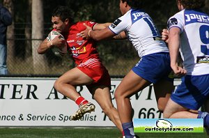 Illawarra STEELERS v Canterbury BULLDOGS 2011 NSWRL Harold Matthew's Cup Grand Final action (Photo's : OurFootyMedia) 