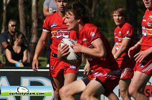 Illawarra STEELERS v Canterbury BULLDOGS 2011 NSWRL Harold Matthew's Cup Grand Final action (Photo's : OurFootyMedia) 