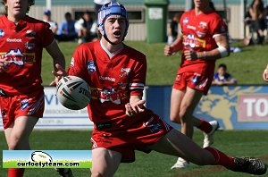 Illawarra STEELERS v Canterbury BULLDOGS 2011 NSWRL Harold Matthew's Cup Grand Final action (Photo's : OurFootyMedia) 