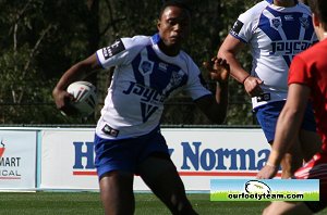 Illawarra STEELERS v Canterbury BULLDOGS 2011 NSWRL Harold Matthew's Cup Grand Final action (Photo's : OurFootyMedia) 