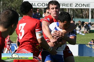 Illawarra STEELERS v Canterbury BULLDOGS 2011 NSWRL Harold Matthew's Cup Grand Final action (Photo's : OurFootyMedia) 