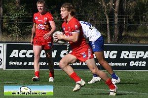 Illawarra STEELERS v Canterbury BULLDOGS 2011 NSWRL Harold Matthew's Cup Grand Final action (Photo's : OurFootyMedia) 