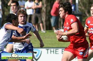 Illawarra STEELERS v Canterbury BULLDOGS 2011 NSWRL Harold Matthew's Cup Grand Final action (Photo's : OurFootyMedia) 