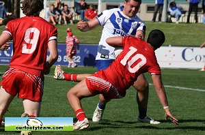 Illawarra STEELERS v Canterbury BULLDOGS 2011 NSWRL Harold Matthew's Cup Grand Final action (Photo's : OurFootyMedia) 