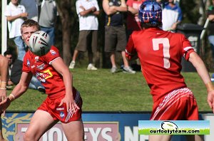 Illawarra STEELERS v Canterbury BULLDOGS 2011 NSWRL Harold Matthew's Cup Grand Final action (Photo's : OurFootyMedia) 