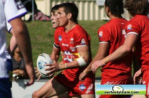 Illawarra STEELERS v Canterbury BULLDOGS 2011 NSWRL Harold Matthew's Cup Grand Final action (Photo's : OurFootyMedia) 
