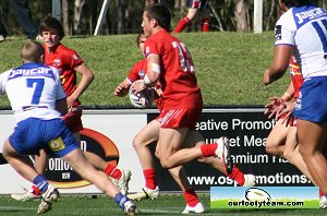 Illawarra STEELERS v Canterbury BULLDOGS 2011 NSWRL Harold Matthew's Cup Grand Final action (Photo's : OurFootyMedia) 