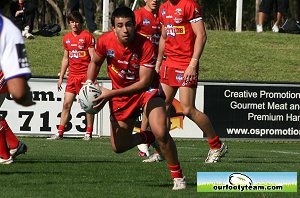 Illawarra STEELERS v Canterbury BULLDOGS 2011 NSWRL Harold Matthew's Cup Grand Final action (Photo's : OurFootyMedia) 