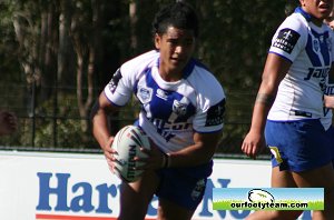 Illawarra STEELERS v Canterbury BULLDOGS 2011 NSWRL Harold Matthew's Cup Grand Final action (Photo's : OurFootyMedia) 