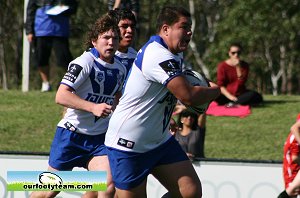 Illawarra STEELERS v Canterbury BULLDOGS 2011 NSWRL Harold Matthew's Cup Grand Final action (Photo's : OurFootyMedia) 
