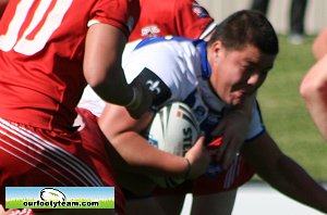 Illawarra STEELERS v Canterbury BULLDOGS 2011 NSWRL Harold Matthew's Cup Grand Final action (Photo's : OurFootyMedia) 