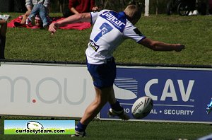 Illawarra STEELERS v Canterbury BULLDOGS 2011 NSWRL Harold Matthew's Cup Grand Final action (Photo's : OurFootyMedia) 