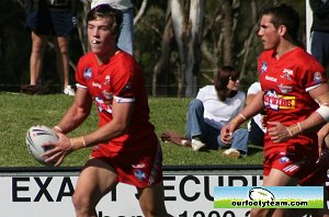 Illawarra STEELERS v Canterbury BULLDOGS 2011 NSWRL Harold Matthew's Cup Grand Final action (Photo's : OurFootyMedia) 