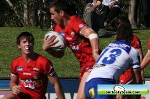 Illawarra STEELERS v Canterbury BULLDOGS 2011 NSWRL Harold Matthew's Cup Grand Final action (Photo's : OurFootyMedia) 