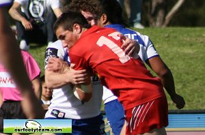 Illawarra STEELERS v Canterbury BULLDOGS 2011 NSWRL Harold Matthew's Cup Grand Final action (Photo's : OurFootyMedia) 