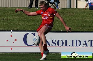 Illawarra STEELERS v Canterbury BULLDOGS 2011 NSWRL Harold Matthew's Cup Grand Final action (Photo's : OurFootyMedia) 