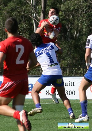 Illawarra STEELERS v Canterbury BULLDOGS 2011 NSWRL Harold Matthew's Cup Grand Final action (Photo's : OurFootyMedia) 