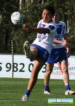 Illawarra STEELERS v Canterbury BULLDOGS 2011 NSWRL Harold Matthew's Cup Grand Final action (Photo's : OurFootyMedia) 