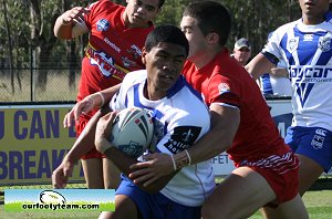Illawarra STEELERS v Canterbury BULLDOGS 2011 NSWRL Harold Matthew's Cup Grand Final action (Photo's : OurFootyMedia) 