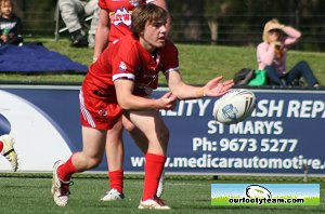 Illawarra STEELERS v Canterbury BULLDOGS 2011 NSWRL Harold Matthew's Cup Grand Final action (Photo's : OurFootyMedia) 