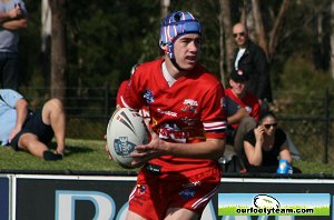 Illawarra STEELERS v Canterbury BULLDOGS 2011 NSWRL Harold Matthew's Cup Grand Final action (Photo's : OurFootyMedia) 