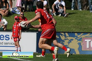 Illawarra STEELERS v Canterbury BULLDOGS 2011 NSWRL Harold Matthew's Cup Grand Final action (Photo's : OurFootyMedia) 