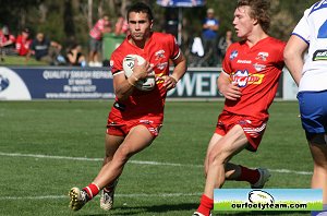 Illawarra STEELERS v Canterbury BULLDOGS 2011 NSWRL Harold Matthew's Cup Grand Final action (Photo's : OurFootyMedia) 