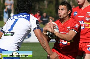 Illawarra STEELERS v Canterbury BULLDOGS 2011 NSWRL Harold Matthew's Cup Grand Final action (Photo's : OurFootyMedia) 