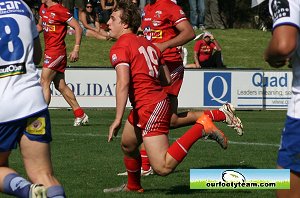 Illawarra STEELERS v Canterbury BULLDOGS 2011 NSWRL Harold Matthew's Cup Grand Final action (Photo's : OurFootyMedia) 