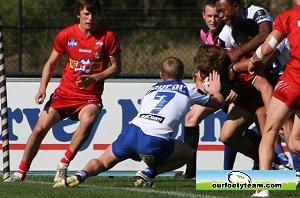 Illawarra STEELERS v Canterbury BULLDOGS 2011 NSWRL Harold Matthew's Cup Grand Final action (Photo's : OurFootyMedia) 