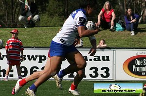 Illawarra STEELERS v Canterbury BULLDOGS 2011 NSWRL Harold Matthew's Cup Grand Final action (Photo's : OurFootyMedia) 