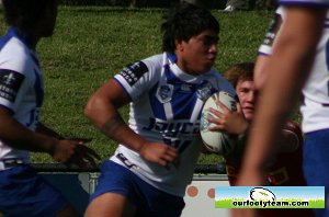 Illawarra STEELERS v Canterbury BULLDOGS 2011 NSWRL Harold Matthew's Cup Grand Final action (Photo's : OurFootyMedia) 