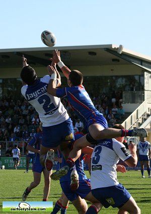 2011 SG Ball Grand Final - Newcastle KNIGHTS v Canterbury BULLDOGS Action (Photo's : OurFootyMedia) 