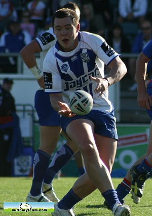 Dave Klemmer - 2011 SG Ball Grand Final - Newcastle KNIGHTS v Canterbury BULLDOGS Action (Photo's : steve montgomery OurFootyMedia) 