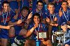 NEWCASTLE KNIGHTS SING VICTORY SONG IN THE SHED AFTER THEIR GRAND FINAL WIN