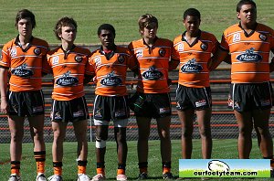 National U16 Club Championships - Eastern Suburbs TIGERS v Canterbury Bankstown BULLDOGS (Photo's : OurFootyMedia) 