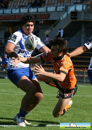 National U16 Club Championships - Eastern Suburbs TIGERS v Canterbury Bankstown BULLDOGS (Photo's : OurFootyMedia) 