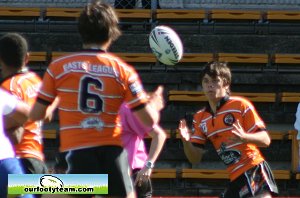 National U16 Club Championships - Eastern Suburbs TIGERS v Canterbury Bankstown BULLDOGS (Photo's : OurFootyMedia) 