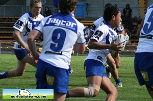 National U16 Club Championships - Eastern Suburbs TIGERS v Canterbury Bankstown BULLDOGS (Photo's : OurFootyMedia) 