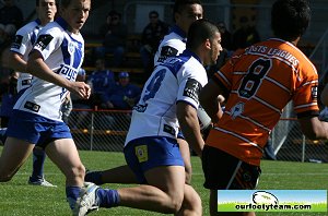 National U16 Club Championships - Eastern Suburbs TIGERS v Canterbury Bankstown BULLDOGS (Photo's : OurFootyMedia) 