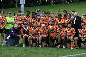 2011 Cyril Connell & Mel Maninga Cup Champions Easts Tigers & Norths Devils at last years National Club Championships at Leichhardt Oval (Photo : OurFootyMedia) 